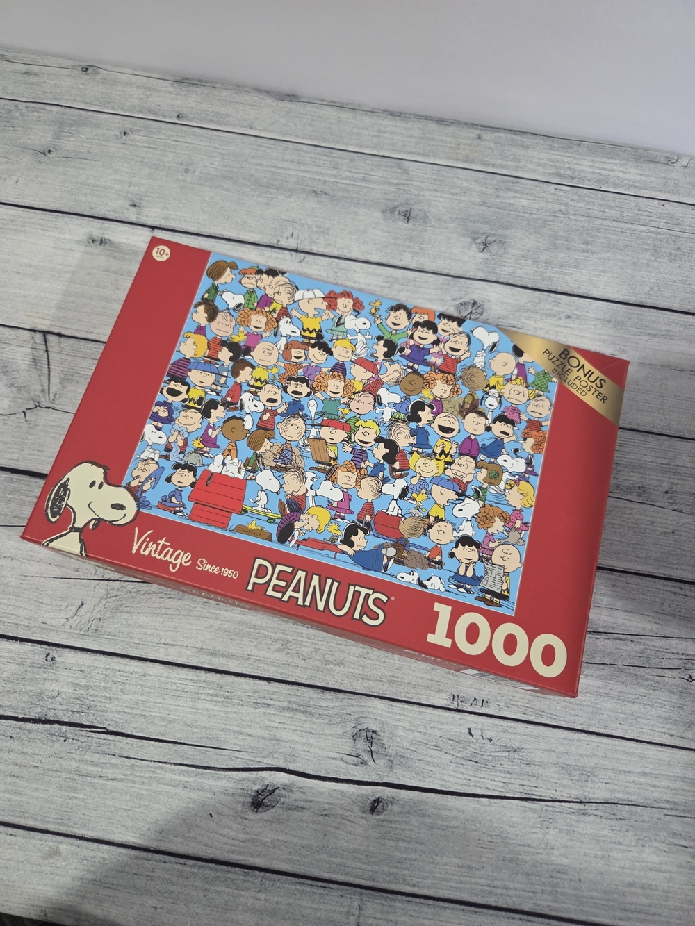 Peanuts 1000 Piece Puzzle